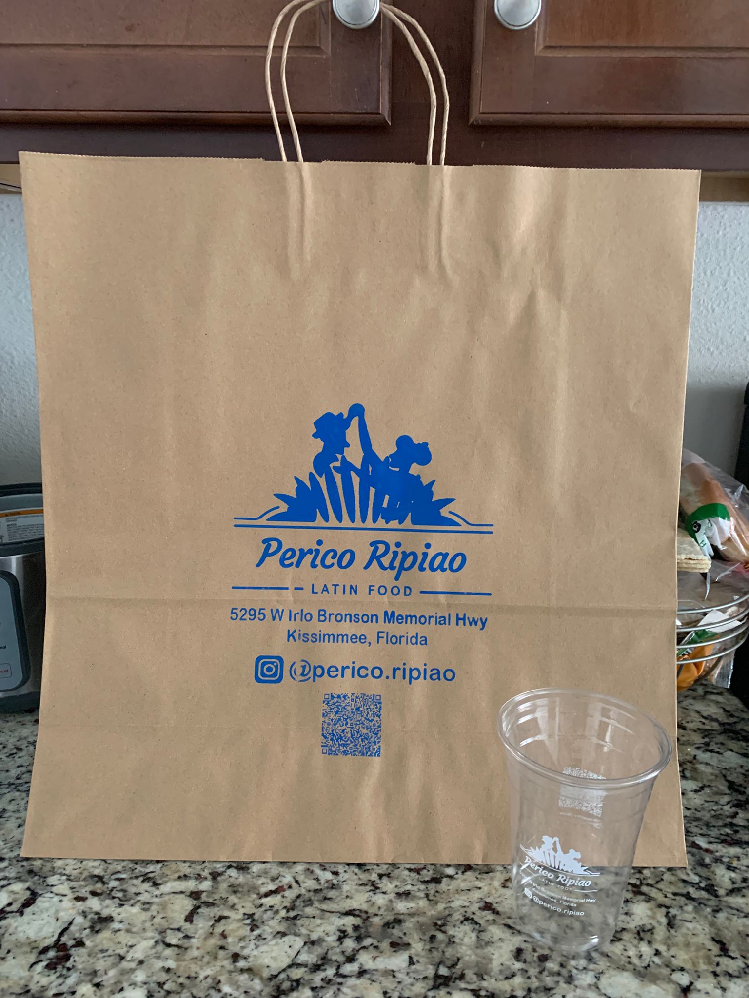 Custom Paper Bags With Handles 8x4 1/2x 10 1/4 of 250 IN BOX